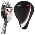 Produktbild: 1x Timo Boll Black 85030 Tischtennisschläger + Tischtennishülle Drive Case | TT