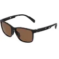 Produktbild: Adidas SP0035 Herren-Sonnenbrille Vollrand Quadratisch Kunststoff-Gestell, braun
