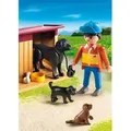 Produktbild: PLAYMOBIL 5125 Hofhund mit Welpen
