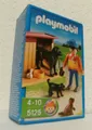 Produktbild: Playmobil Hofhund mit Welpen 5125 von 2010 Neu & OVP Bauernhof Hunde Hundehütte