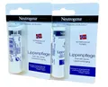 Produktbild: 2x Neutrogena Lippenpflege Lippenpflegestift Glycerin - rissige trockene Lippen