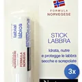 Produktbild: 3x Neutrogena Lippenbalsam 4,8 Gramm Made In Italy