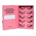 Produktbild: GirlGotLashes So Foxy - Handgemachte Wimpernextensions - Wimpernverlängerung für Zuhause - 5 Wimpern-Paare - Lashes mit 5-7 Tagen Halt - Vegan