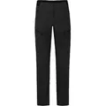 Produktbild: Bergson Outdoorhose PORI Damen Wanderhose, robust, elastisch, Normalgrößen, schwarz schwarz normal | 42