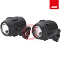Produktbild: GIVI S310 Paar Leuchttürme Scheinwerfer Zusatz Licht Halogen Universal Für Moto