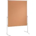 Produktbild: FRANKEN Moderationstafel ECO, 1.500 x 1.200 mm, Kork braun