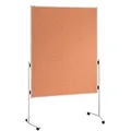 Produktbild: FRANKEN Moderationswand ECO 120,0 x 150,0 cm braun