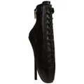 Produktbild: Devious - Ballet-1025, Klassische Damen-Tanzschuhe, Blk Pat, 43 EU