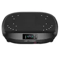 Produktbild: FLYBIRD Vibrationsplatte 120 Leistungsstarke einstellbare Geschwindigkeiten mit 150KG Tragkraft, 120 Intensitätsstufen, (1 tlg), mit Fernbedienung und 2880 U/min-Motor