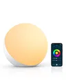 Produktbild: Hifree Smart LED Tischlampe, Nachttischlampe Touch Dimmbar funktioniert mit Alexa und Google Assistant, Wifi Atmosphäre Nachtlicht Stimmungslicht, Robust und Sicher für Kinder
