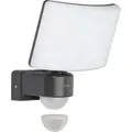 Produktbild: Außenstrahler LED mit Bewegungsmelder 2200lm 3000K warmweiß 30W Außenleuchte mit Bewegungssensor anthrazit Oktaplex Cali - Grau
