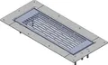 Produktbild: Helios Ventilatoren FlexPipe Boden-Gitter-Set FRS-BGS 1 Ventilator 03878