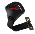Produktbild: Msagkah Auto-Sicherheitsgurt für Babysitz, Sicherheitsgurt, Brust, Kinderclip, Schnalle, Klemmschutz (schwarz)