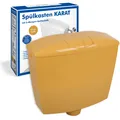 Produktbild: Spülkasten Karat Curry Tiefhängend 3,5-9 Liter 2-Mengen-Spültechnik Vollisoliert