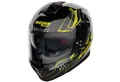 Produktbild: NOLAN Motorradhelm Nolan N80-8 Turbolence N-Com schwarz / gelb Integralhelm (1er Set)