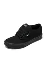 Produktbild: Vans Herren Atwood Canvas-Trainer, Black/Black, 44.5 EU