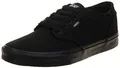 Produktbild: Vans Herren Atwood Sneaker Atwood Trainers, (Canvas) Black/Black, 44.5 EU