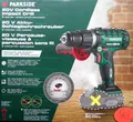 Produktbild: Parkside Akku Schlagbohrschrauber Bohrmaschine Akkuschrauber X20V Team ohne Akku
