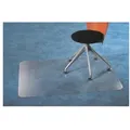 Produktbild: FLOORTEX Bodenschutzmatte 75x120 cm, rechteckig, für Teppichboden transparent, 75 cm
