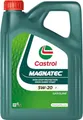 Produktbild: CASTROL Motoröl 5W-20 Magnatec Motor Öl API SN Stop-Start E 4L Kompatibel mit FORD Fiesta Mk6 Schrägheck JA8, JR8 FOCUS III Turnier Fiesta Mk5 Schrägheck JH1, JD1, JH3, JD3 Kuga Mk2 DM2 S-MAX WA6