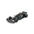 Produktbild: Bburago - Mercedes AMG Petronas W14 Lewis Hamilton #44 2023 - Realistisches Modellauto im Maßstab 1:43, gefahren von Lewis Hamilton, offizielle Mercedes-Lizenz, empfohlenes Alter 3+ Jahre