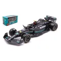 Produktbild: MERCEDES W14 N.44 2023 LEWIS HAMILTON 1:43 Burago Formula 1 Neues Modell
