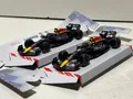 Produktbild: Red Bull Racing  Verstappen Perez F1 1:43 1/43 model Bburago 2023 Set NEU #33