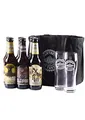 Produktbild: WACKEN BRAUEREI Bier Picknick | Mjölnir (5,3% vol.) Sleipnir (4,8% vol.) Baldur (5,5% vol.) | Viking Craft beer Set Gift for Men | Wikinger Bier Geschenk Für Männer