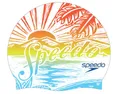 Produktbild: Badekappe für Schwimmbad aus Silikon, mit Digitaldruck, Hawaiian