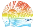 Produktbild: Speedo Slogan Prt Cap Badekappe für Erwachsene