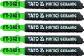 Produktbild: YATO Sägeblattsatz Stichsäge YT-3421 1.2mm 75mm 8mm Bimetall