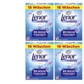 Produktbild: 4x990g Lenor Waschmittel Pulver Aprilfrisch Tiefenreinheit bei Kaltwäsche 72WL