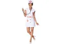Produktbild: tectake® Frauenkostüm sexy Krankenschwester