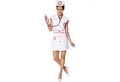 Produktbild: dressforfun Kostüm Frauenkostüm sexy Krankenschwester, Sexy, kurzes Kleid