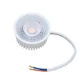 Produktbild: Oktaplex lighting LED Spot 6 er Set flache für Einbauleuchte Einbaustrahler GU10 Ersatz flach 230V, 4.8 W, 2700K, IP20 380 lm Warmweiß