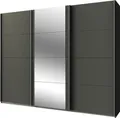 Produktbild: Schwebetürenschrank Bern Kleiderschrank Ausführung wählbar,graphit,270x64x236cm