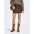 Produktbild: ONLY Minirock ONLAMAZING-STINA FAUX SUEDE SKIRT PNT braun M
