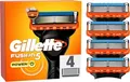 Produktbild: Gillette FUSION 5 Power Rasierklingen 4 St. (8700216478762)