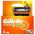 Produktbild: Gillette FUSION 5 Power Rasierklingen 4 St.