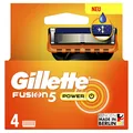 Produktbild: Gillette Rasierklingen FUSION 5 Power 4 St.