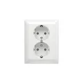 Produktbild: Busch-Jaeger Schuko Doppelsteckdose 202 EUJ-914