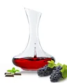 Produktbild: Weinkaraffe 1,5 Liter Dekantier Glaskaraffe Mundgeblasene Karaffe Wein Glas  