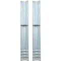 Produktbild: vidaXL Bodenanker L-Form für Spielturm 2 Stk Stahl 5 x 5 x 50 cm 142301