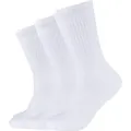 Produktbild: s.Oliver Socken Unisex-Sportsocken 3 Paar Uni weiß 35 - 38