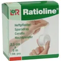 Produktbild: RATIOLINE acute Heftpflaster 2,5cmx5m 1St PZN: 1805450