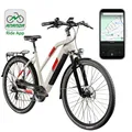 Produktbild: Zündapp E-Bike Z810 Trekking 28 Zoll 8-Gang 550 Wh antique white