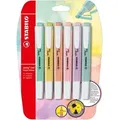 Produktbild: Textmarker swing cool Pastel Edition Blisterkarte 6 Stifte