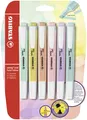 Produktbild: STABILO Textmarker swing cool Pastel 6er Pack verschiedene Farben