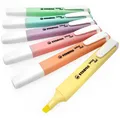 Produktbild: STABILO Swing Cool Pastell Textmarker Marker Stifte - 1-4mm - Set 6 Farben