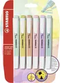 Produktbild: STABILO - Textmarker swing cool Pastel 6er Pack Blister